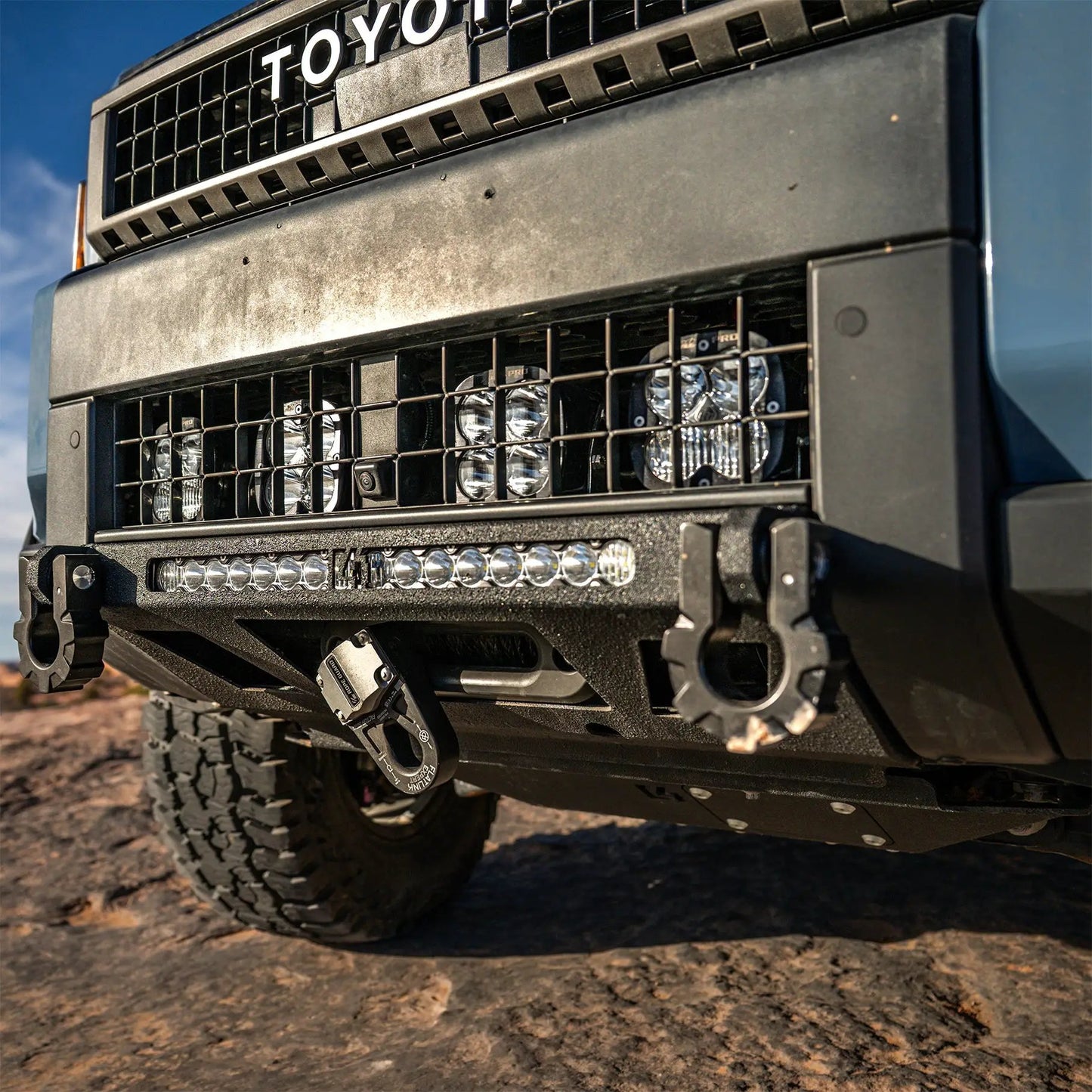 C4 Fabrication Land Cruiser Full Skid Plates / 250 Series / 2024+ by C4 Fabrication