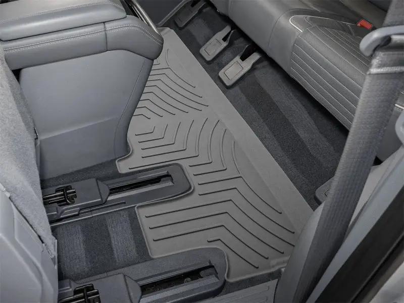 WeatherTech WT 3D FloorMat - Rear - Grey by WeatherTech
