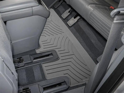 WeatherTech WT 3D FloorMat - Rear - Grey by WeatherTech