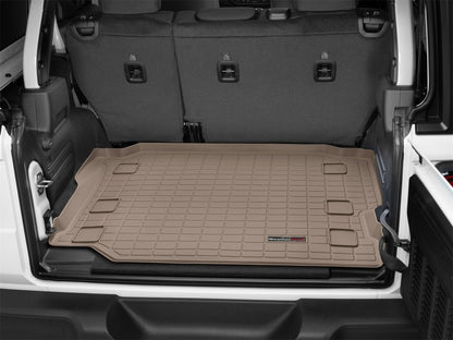 WeatherTech WT Cargo Liners - Tan by WeatherTech