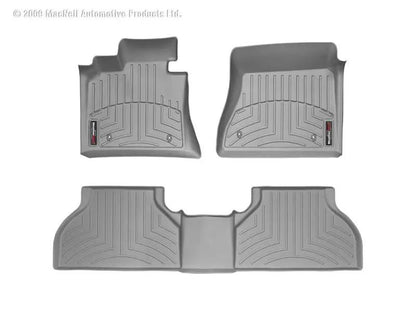 WeatherTech WT FloorLiner - Rear - Grey by WeatherTech