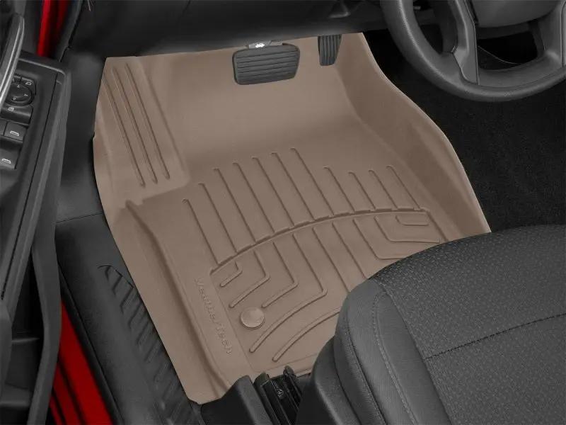 WeatherTech WT 3D FloorMat - Front - Tan by WeatherTech