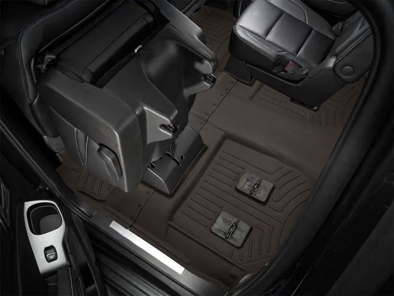 WeatherTech WT 3D FloorMat - Rear - Cocoa by WeatherTech