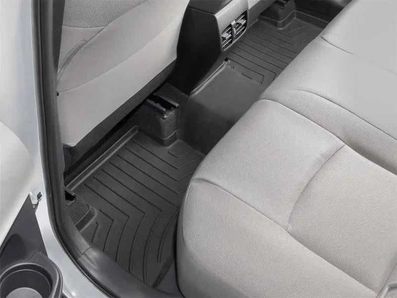 WeatherTech WT FloorLiner - Rear - Blk by WeatherTech