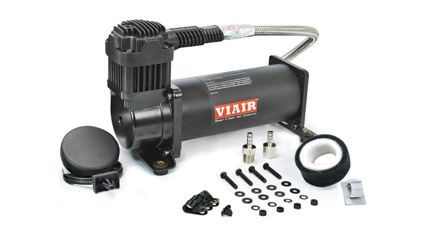 Air Lift Performance Twelve Volt Compressor, Viair, 444C Compressor, 200 PSI.