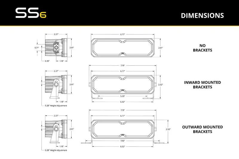 Diode Dynamics DIO LED Light Bars by Diode Dynamics
