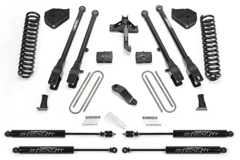Fabtech FAB 4 Link Kit Component Box
