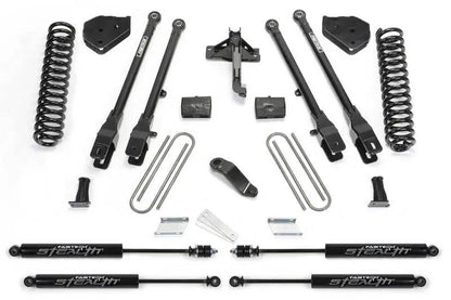 Fabtech FAB 4 Link Kit Component Box