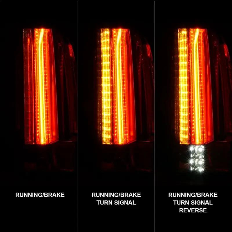 ANZO ANZ LED Taillights by ANZO