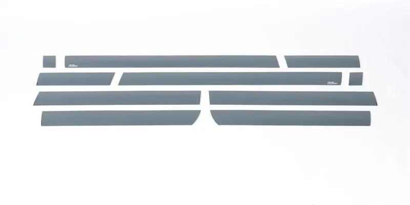 Putco PUT Blk Platinum Rocker Panels by Putco