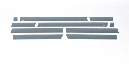 Putco PUT Blk Platinum Rocker Panels by Putco