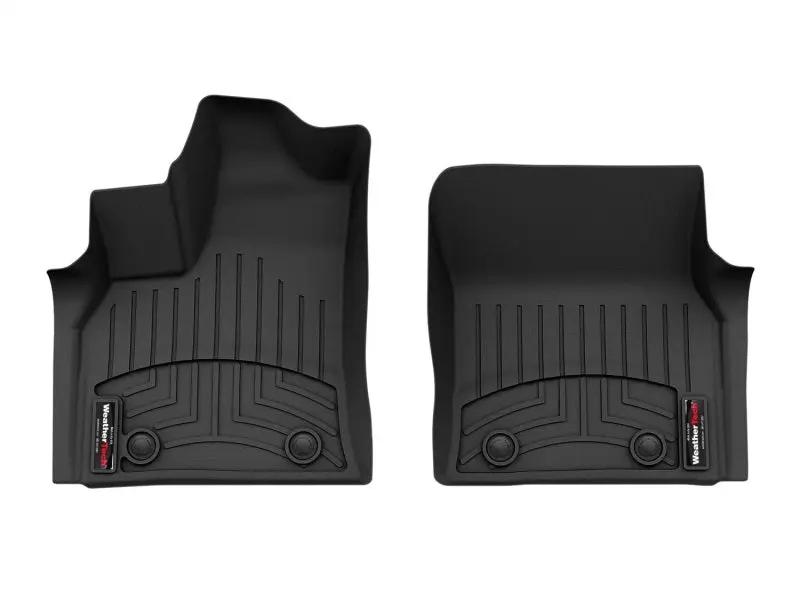 WeatherTech WT FloorLiner - Front - Blk by WeatherTech