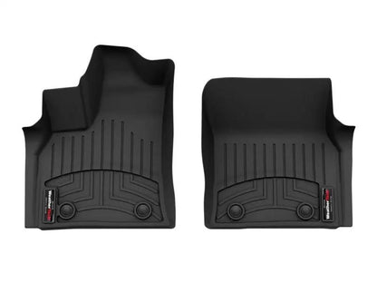 WeatherTech WT FloorLiner - Front - Blk by WeatherTech