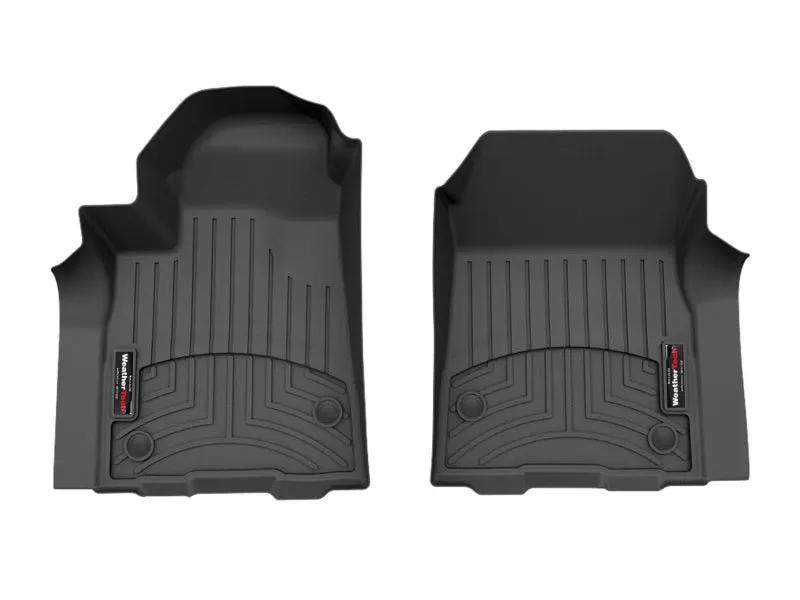 WeatherTech WT FloorLiner - Front - Blk by WeatherTech