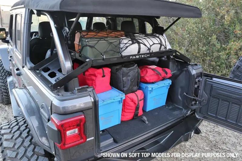 Fabtech FAB Interior Cargo Rack by Fabtech
