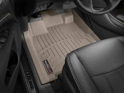 WeatherTech WT FloorLiner - Front - Tan by WeatherTech