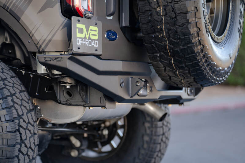 DV8 Offroad DVE Rear Bumpers