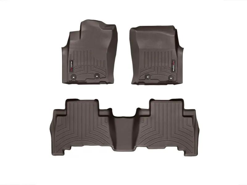 WeatherTech WT FloorLiner - Front - Cocoa