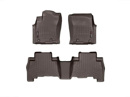 WeatherTech WT FloorLiner - Front - Cocoa