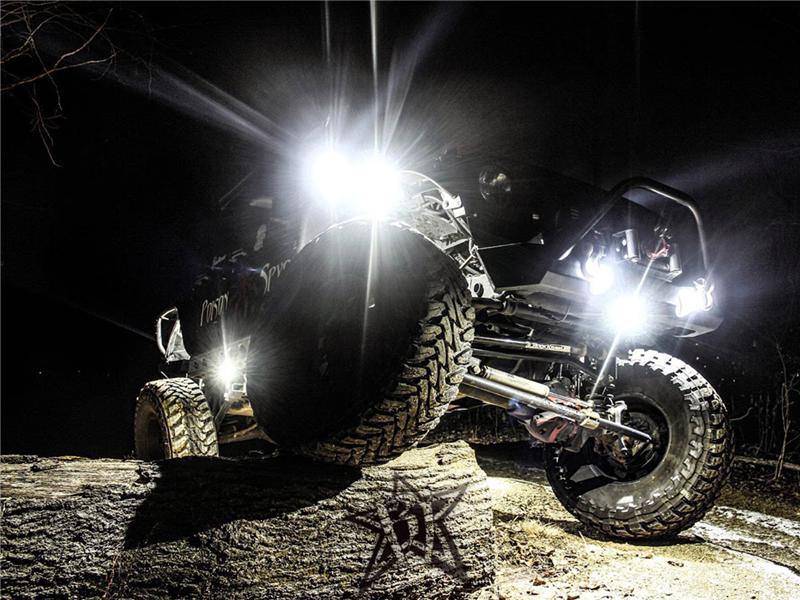 Rigid Industries RIG Rock Light Kit