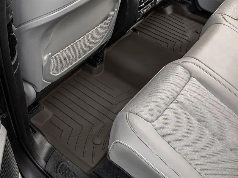 WeatherTech WT 3D FloorMat - Rear - Cocoa by WeatherTech