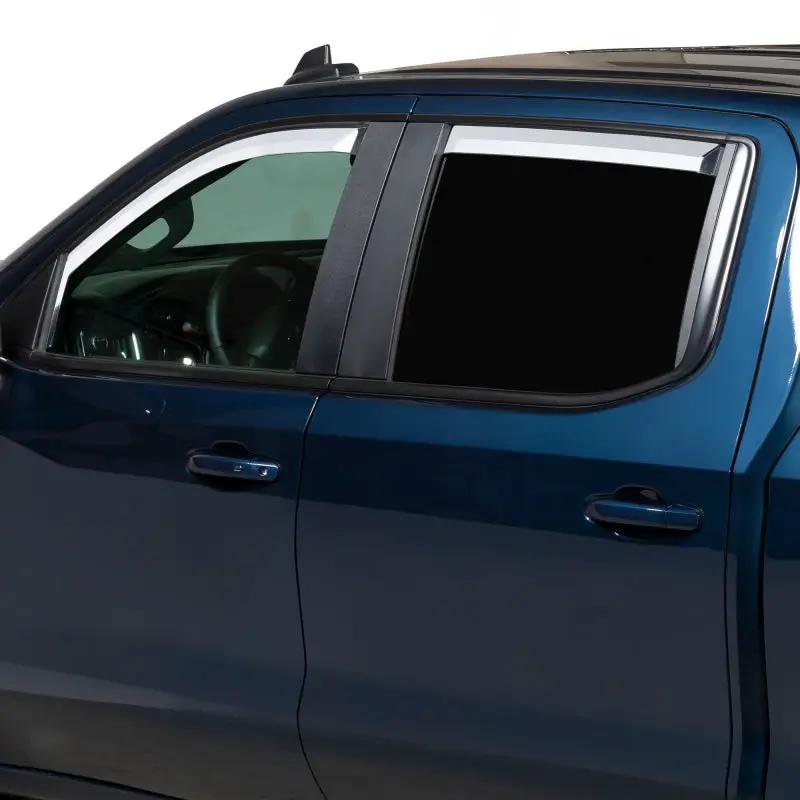 Putco PUT Element Chrm Window Visors by Putco