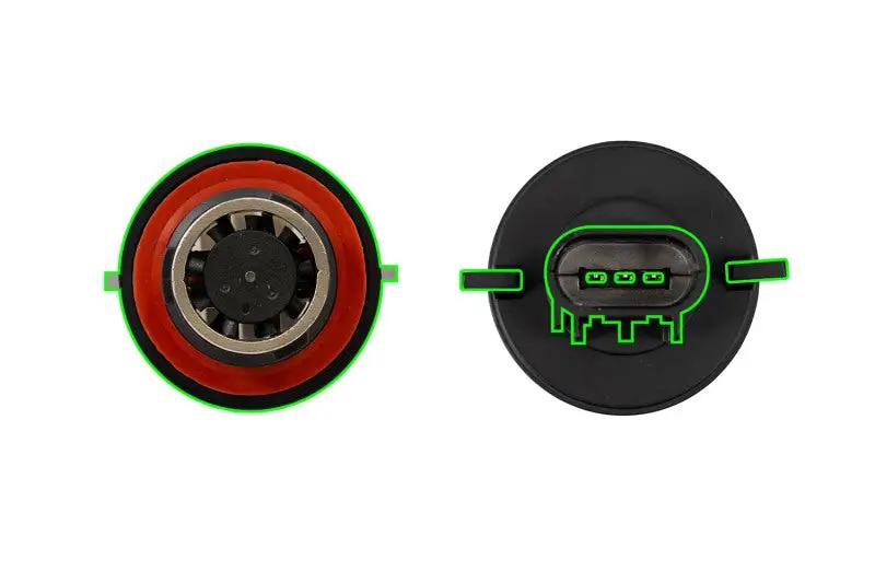 Diode Dynamics DIO SL2 LED Bulbs by Diode Dynamics