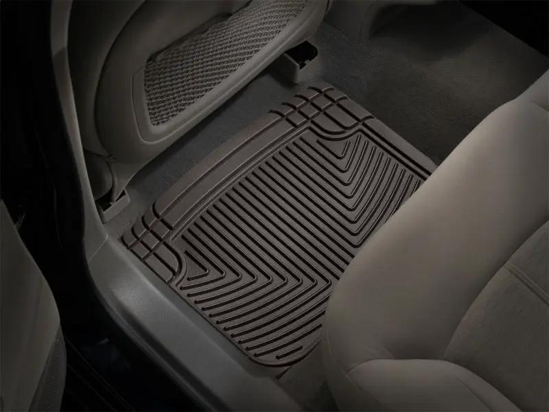 WeatherTech WT Rubber Mats - Rear - Cocoa by WeatherTech