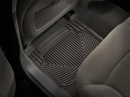 WeatherTech WT Rubber Mats - Rear - Cocoa by WeatherTech