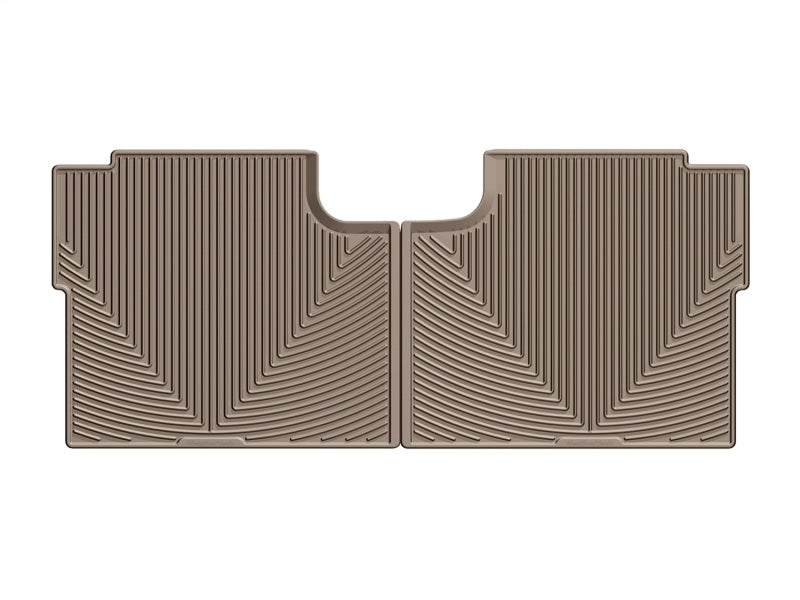 WeatherTech WT Rubber Mats - Rear - Tan by WeatherTech