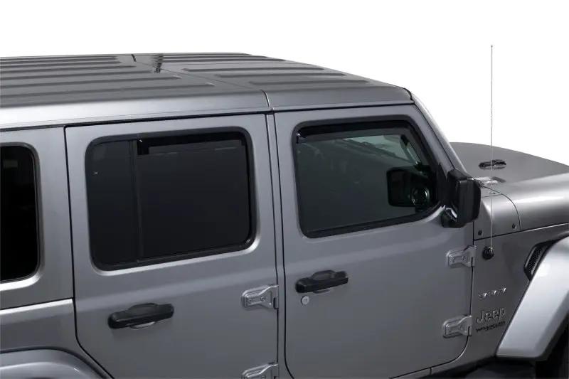 Putco PUT Element Tint Window Visors by Putco