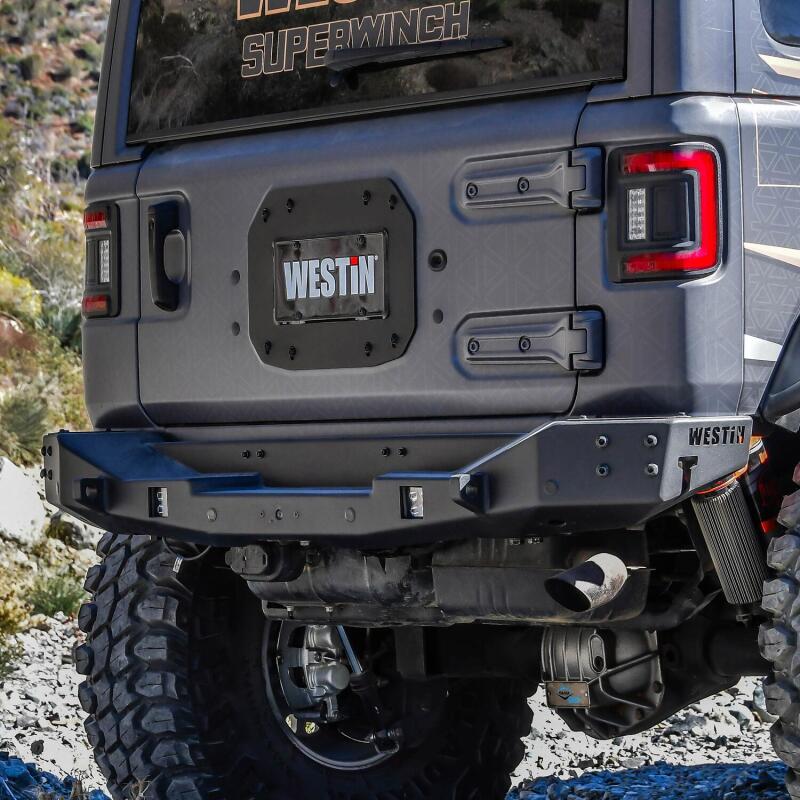Westin WES Tire Carrier