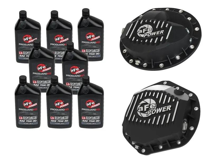 AFE Diff/Trans/Oil Covers by aFe