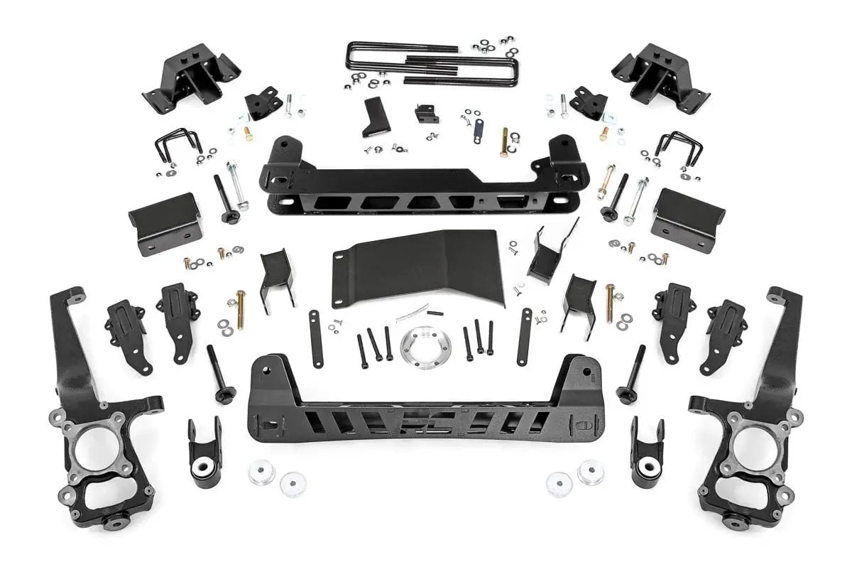 Rough Country 4.5 Inch Lift Kit | Ford Raptor 4WD (2019-2020) by Rough Country