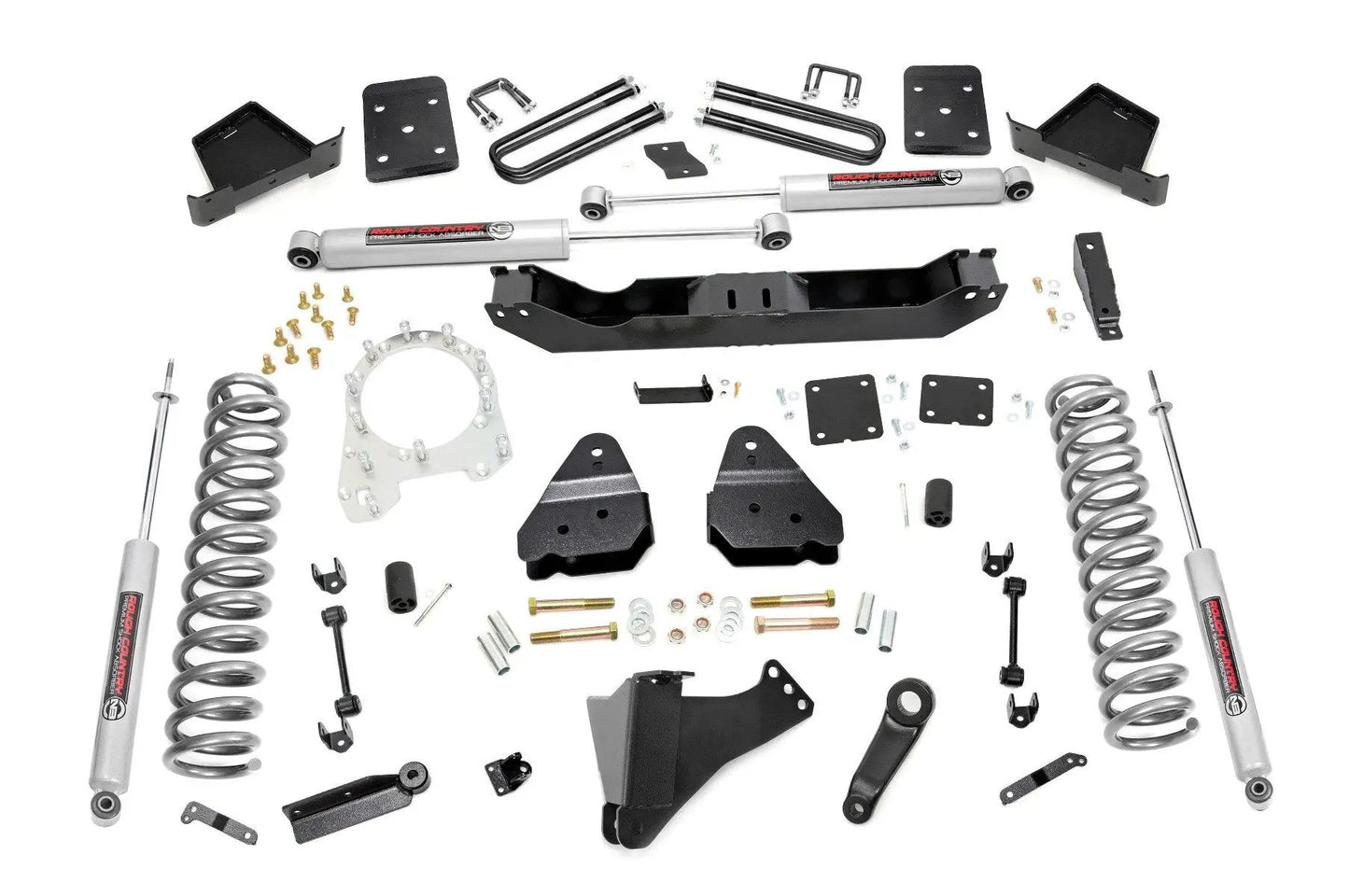 Rough Country 4.5 Inch Lift Kit | Ford F-250/F-350 Super Duty 4WD (2017-2022) by Rough Country
