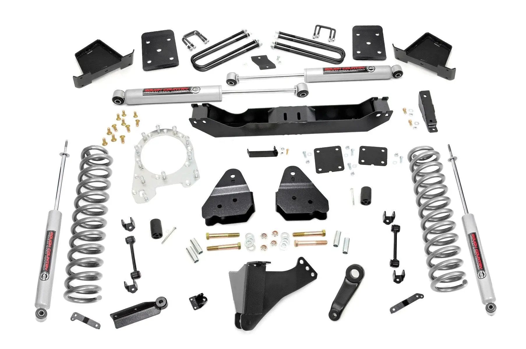 Rough Country 4.5 Inch Lift Kit | Ford F-250/F-350 Super Duty 4WD (2017-2022) by Rough Country