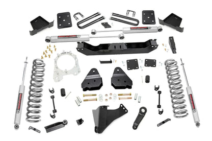 Rough Country 4.5 Inch Lift Kit | Ford F-250/F-350 Super Duty 4WD (2017-2022) by Rough Country