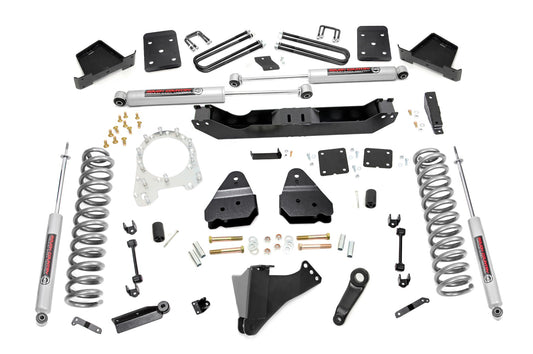 Kit de Elevación de 6 Pulgadas | Sin OVLDS | Ford F-250/F-350 Super Duty 4WD (2017-2022)