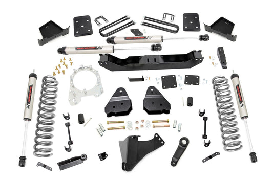 Kit de elevación de 6 pulgadas | Diésel | Sin OVLD | V2 | Ford F-250/F-350 Super Duty (17-22)