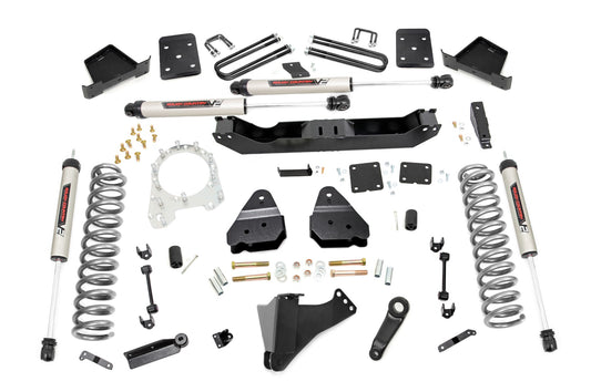 Kit de elevación de 4.5 pulgadas | Amortiguadores V2 | Ford F-250/F-350 Super Duty 4WD (2017-2022)