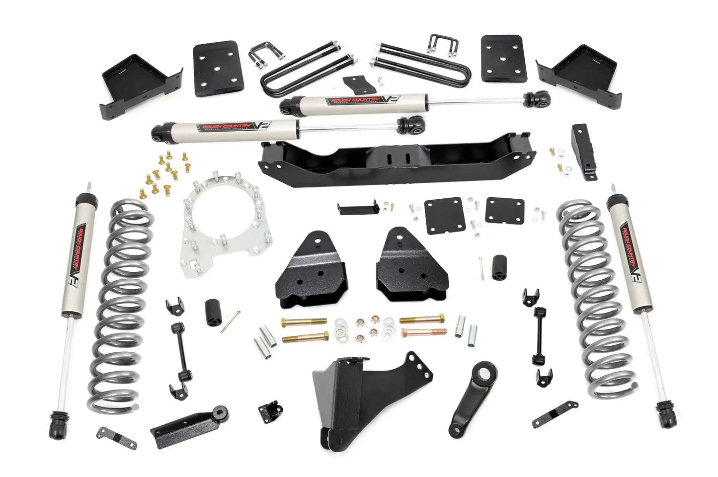 Rough Country 4.5 Inch Lift Kit | V2 | Ford F-250/F-350 Super Duty 4WD (2017-2022) by Rough Country