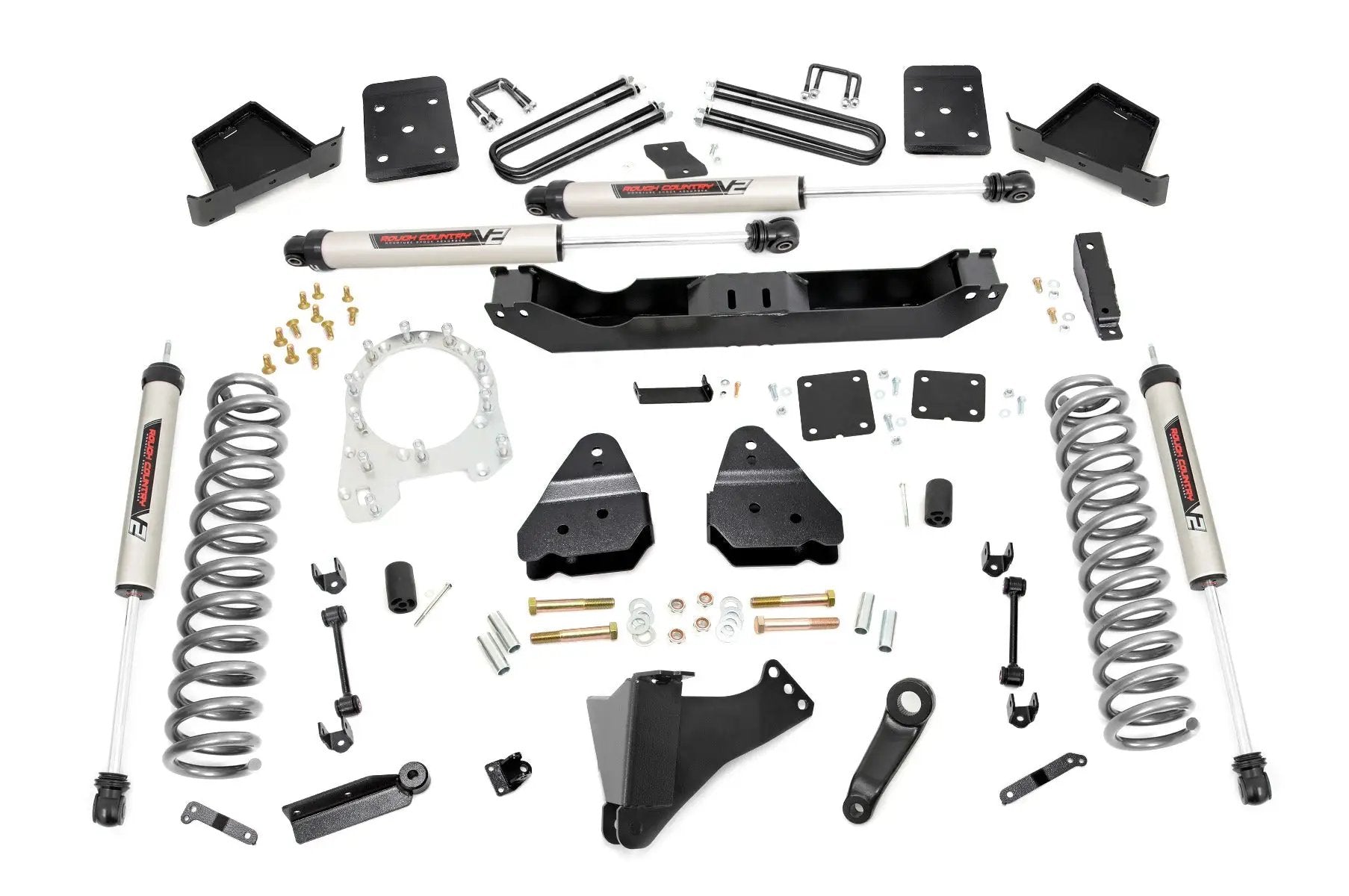 Rough Country 4.5 Inch Lift Kit | V2 | Ford F-250/F-350 Super Duty 4WD (2017-2022) by Rough Country