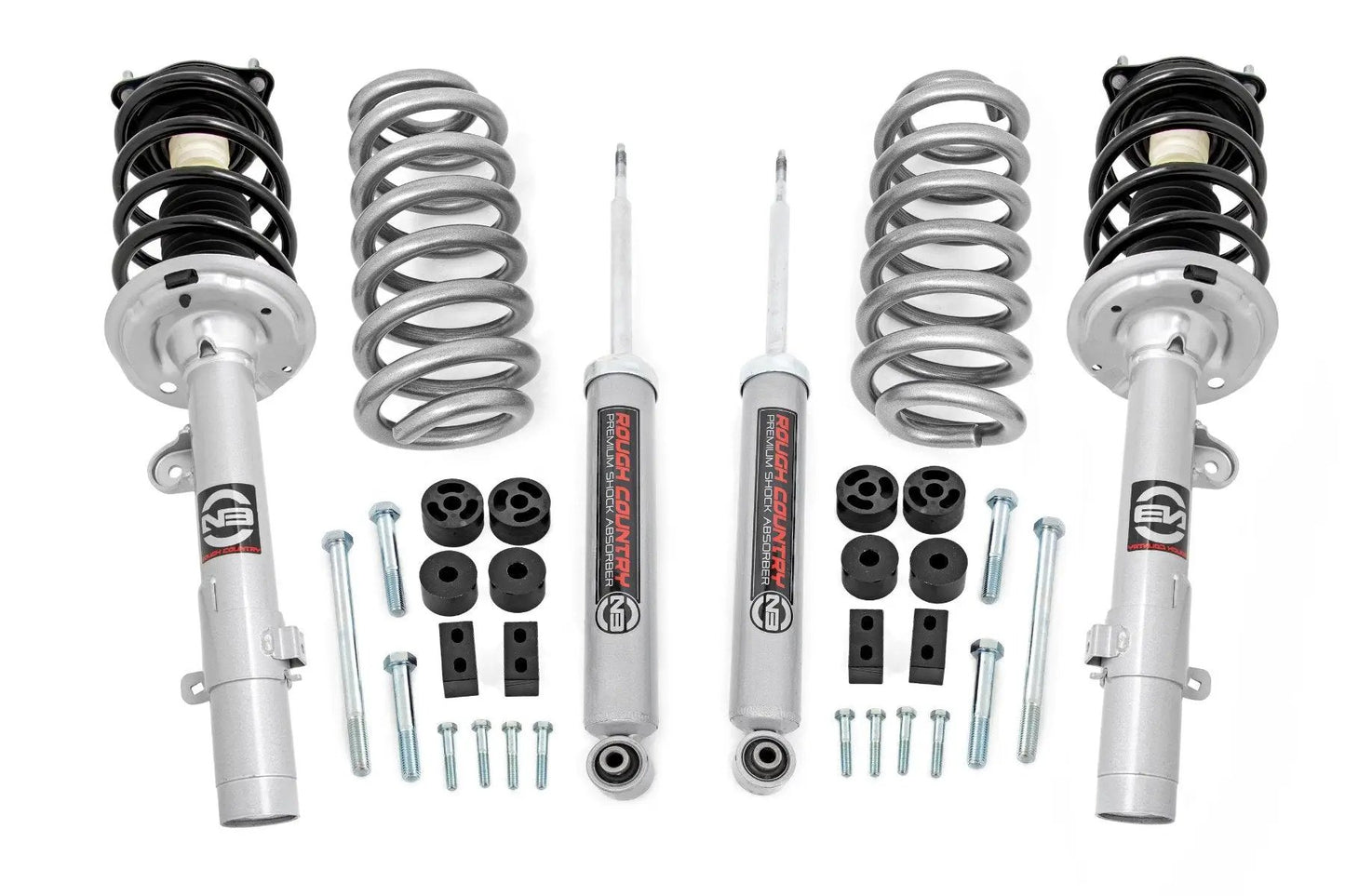 Rough Country 2 Inch Lift Kit | N3 Struts | Honda CR-V 4WD (2017-2020) by Rough Country
