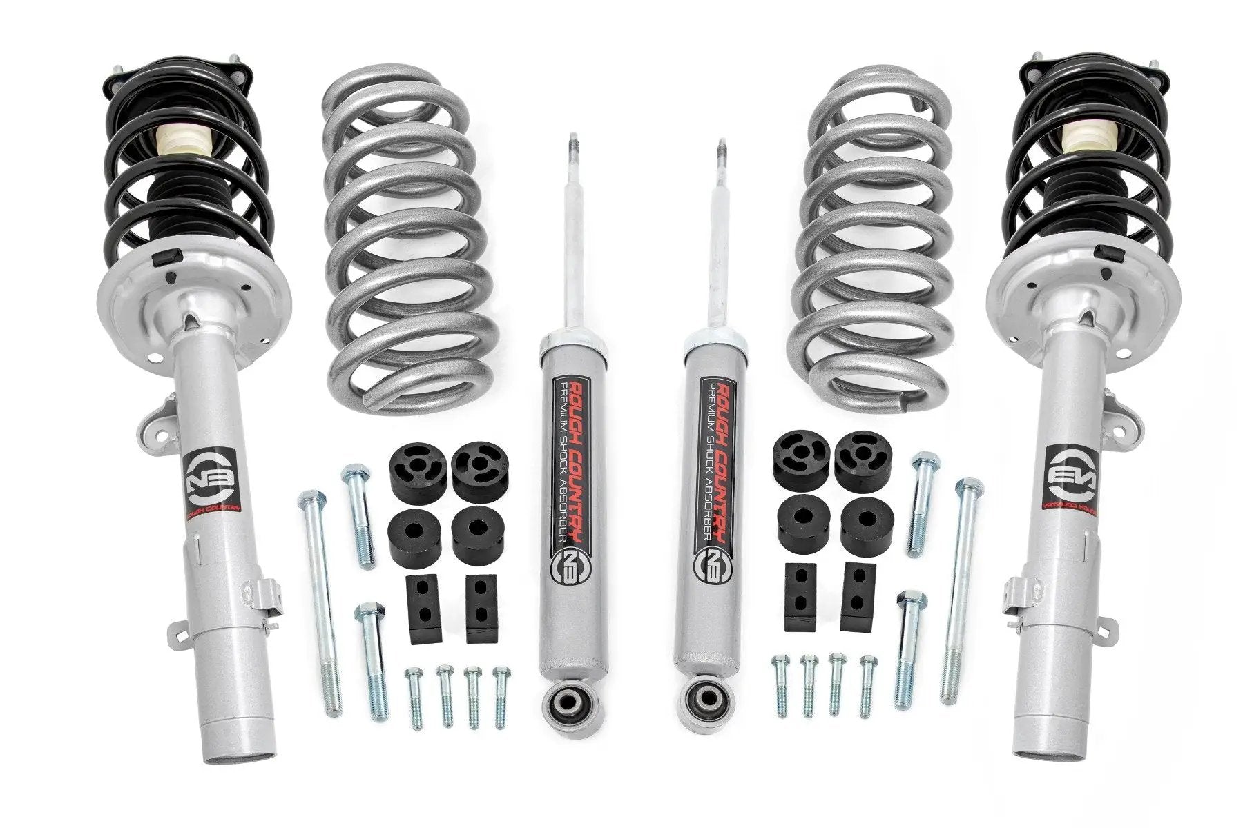 Rough Country 2 Inch Lift Kit | N3 Struts | Honda CR-V 4WD (2017-2020) by Rough Country
