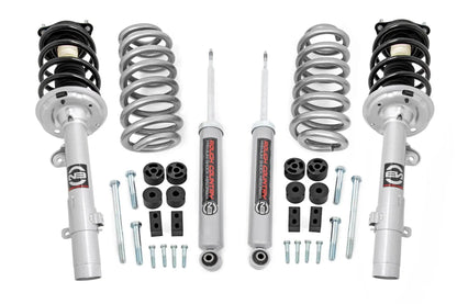 Rough Country 2 Inch Lift Kit | N3 Struts | Honda CR-V 4WD (2017-2020) by Rough Country