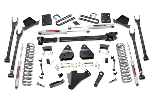 Kit de elevación de 6 pulgadas | 4-Link | Sin OVLD | L/C | Ford F-250/F-350 Super Duty (17-22)