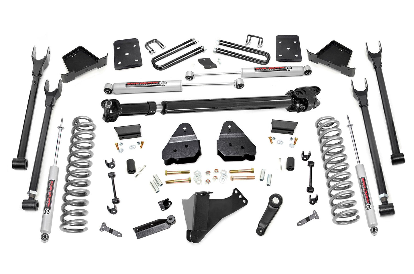 Kit de elevación de 6 pulgadas | 4 brazos | OVLD | D/S | Ford F-250/F-350 Super Duty (17-22)