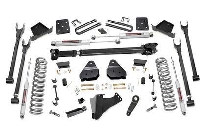 Kit de elevación de 6 pulgadas | 4 brazos | OVLD | D/S | Ford F-250/F-350 Super Duty (17-22)