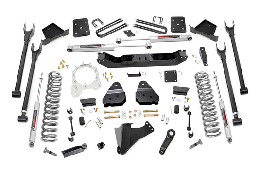 Kit de Elevación de 6 Pulgadas | Diésel | 4 Brazos | OVLD | Ford F-250/F-350 Super Duty (17-22)