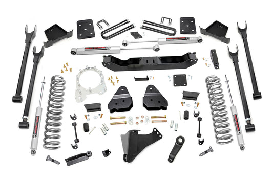 Kit de Elevación de 6 Pulgadas | 4-Link | OVLD | Ford F-250/F-350 Super Duty 4WD (2017-2022)